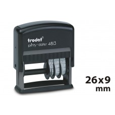 Trodat Printy 4813, 26x9mm